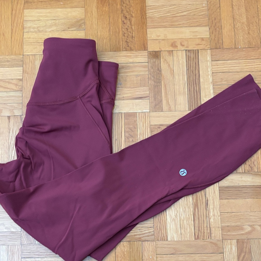 Lululemon crop leggings 4 23”L
